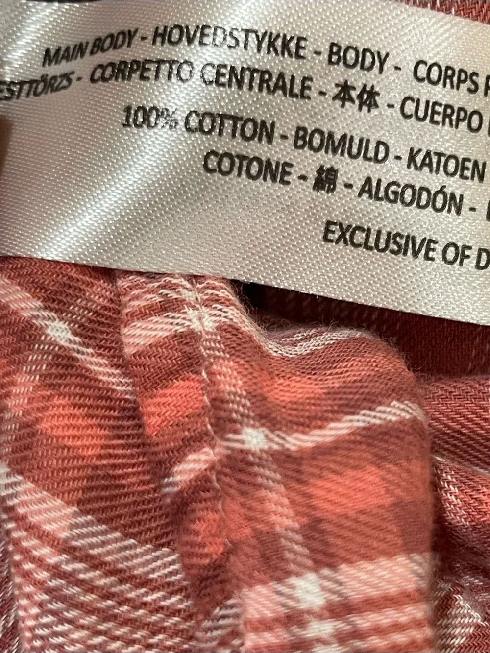 Ariat REAL Terracotta Plaid Thunderbird Western Snap Shirt L - Picture 10 of 10